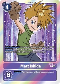 Matt Ishida #ST16-14 R