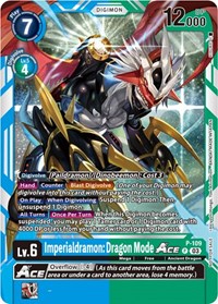 Imperialdramon: Dragon Mode ACE - P-109 (NYCC 2023 Demo Deck) #P-109 P