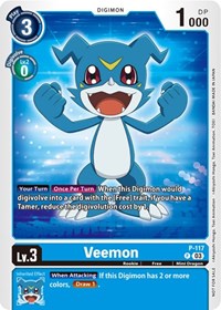 Veemon - P-117 (NYCC 2023 Demo Deck) #P-117 P
