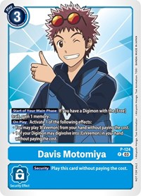 Davis Motomiya - P-124 (NYCC 2023 Demo Deck) #P-124 P