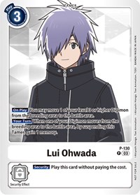 Lui Ohwada - P-130 (NYCC 2023 Demo Deck) #P-130 P