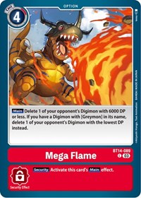 Mega Flame #BT14-089 C