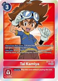 Tai Kamiya #BT14-082 R