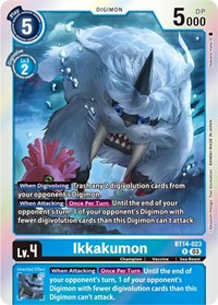 Ikkakumon #BT14-023 R