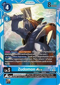 Zudomon ACE #BT14-026 SR