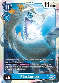 Plesiomon #BT14-029 R
