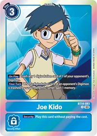 Joe Kido #BT14-083 R