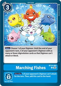 Marching Fishes #BT14-092 C