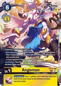 Angemon #BT14-102 SEC
