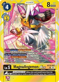 MagnaAngemon ACE #BT14-037 SR
