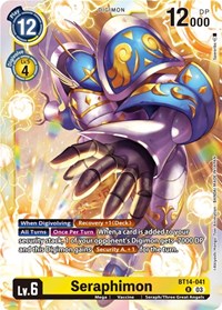 Seraphimon #BT14-041 R
