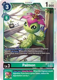 Palmon #BT14-044 SR