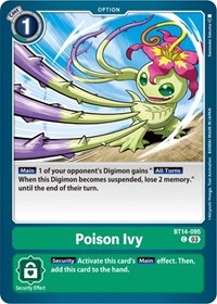 Poison Ivy #BT14-095 C
