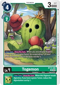 Togemon #BT14-046 U