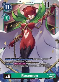 Rosemon #BT14-053 R