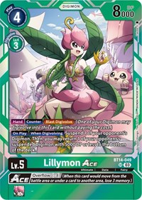 Lillymon ACE #BT14-049 SR