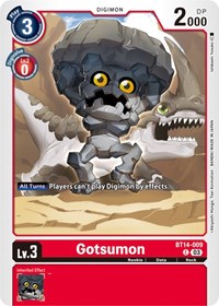 Gotsumon #BT14-009 C