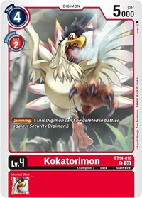 Kokatorimon #BT14-010 C