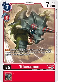 Triceramon #BT14-016 C