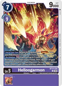 Helloogarmon #BT14-078 U
