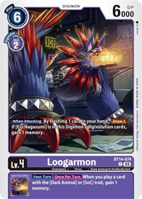 Loogarmon #BT14-074 C