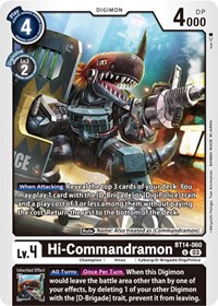 Hi-Commandramon #BT14-060 U