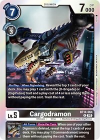 Cargodramon #BT14-064 R
