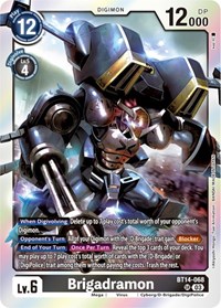 Brigadramon #BT14-068 SR