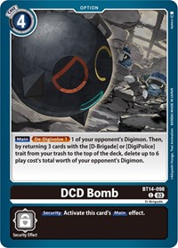 DCD Bomb #BT14-098 C