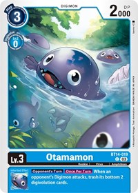 Otamamon #BT14-019 C