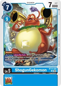 ShogunGekomon #BT14-028 U