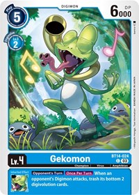 Gekomon #BT14-024 C