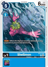 Shellmon #BT14-025 C