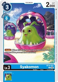 Syakomon #BT14-021 C