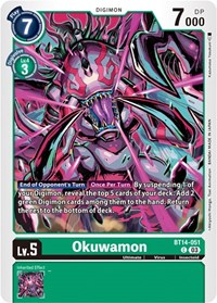 Okuwamon #BT14-051 C