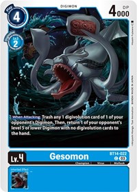 Gesomon #BT14-022 C