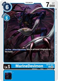 MarineDevimon #BT14-027 C