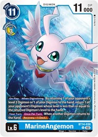 MarineAngemon #BT14-030 U