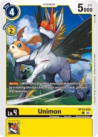 Unimon #BT14-035 C