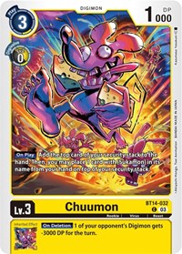 Chuumon #BT14-032 C