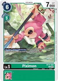 Piximon #BT14-050 C