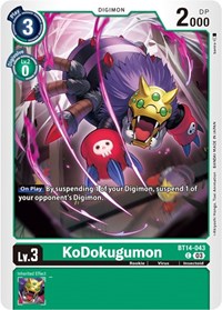 KoDokugumon #BT14-043 C