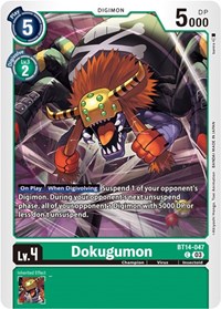 Dokugumon #BT14-047 C
