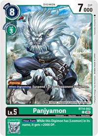 Panjyamon #BT14-052 C