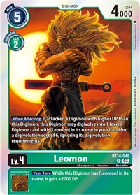 Leomon #BT14-048 R