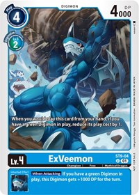 ExVeemon (ST9-04) (NYCC 2023 Demo Deck) #ST9-04 U