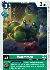 Wormmon (NYCC 2023 Demo Deck) #ST9-08 C