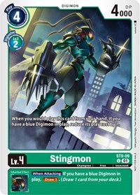 Stingmon (ST9-09) (NYCC 2023 Demo Deck) #ST9-09 U