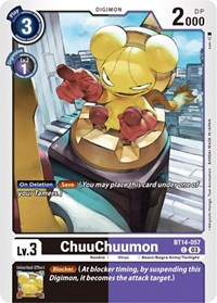 ChuuChuumon #BT14-057 C
