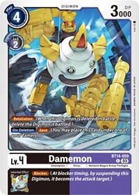 Damemon #BT14-059 C